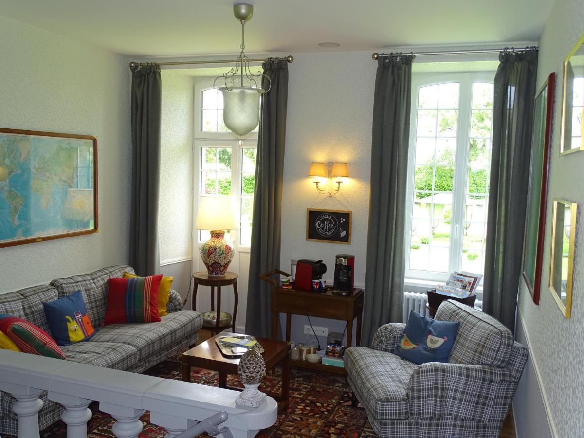 Manoir Saint Martin Bed & Breakfast Percy  Exterior photo