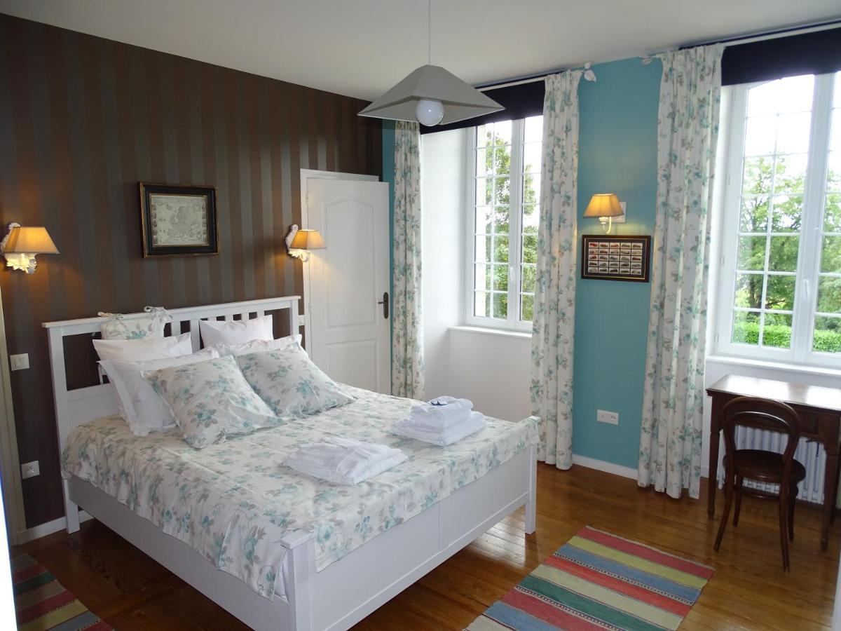Manoir Saint Martin Bed & Breakfast Percy  Exterior photo