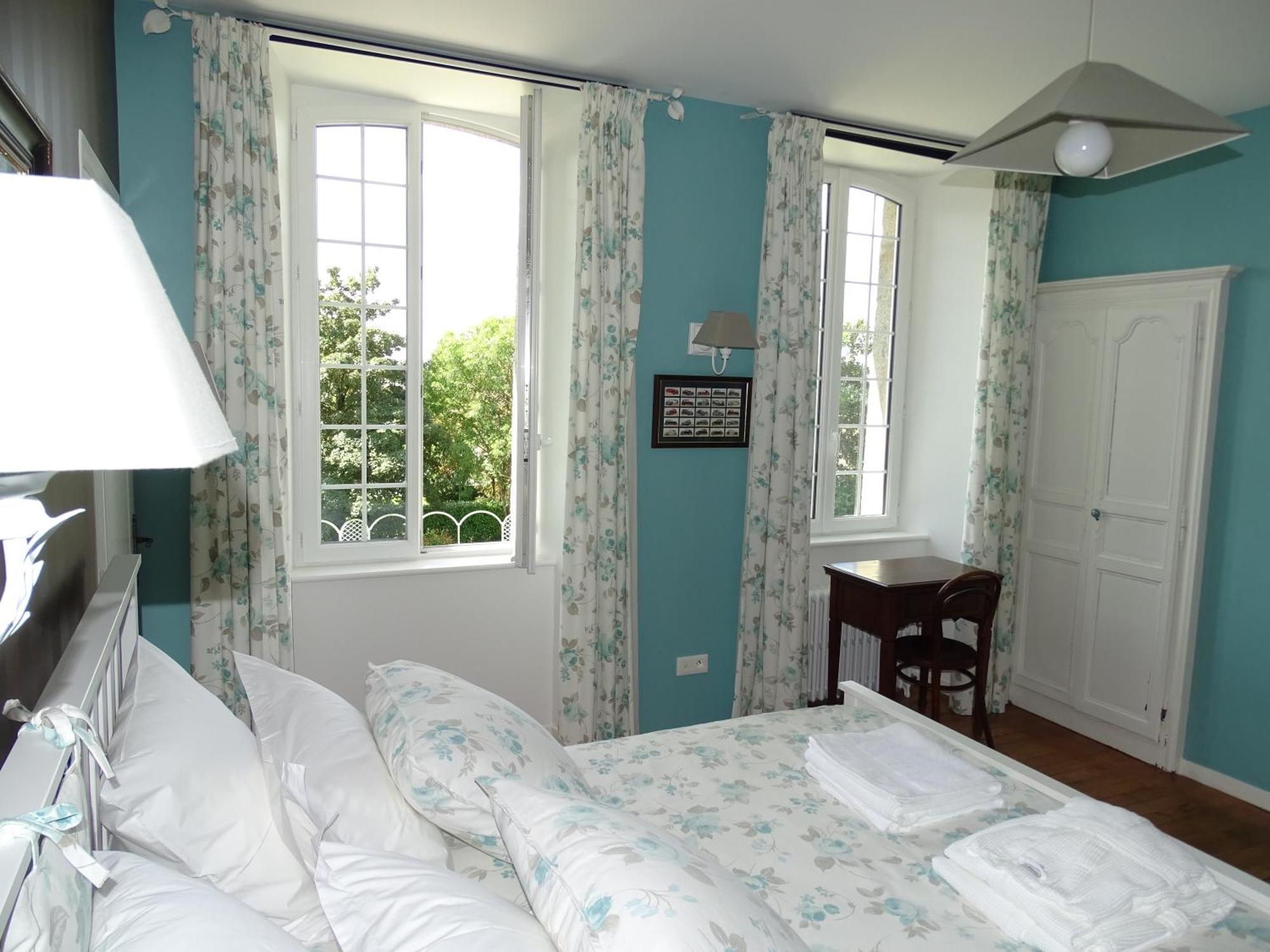 Manoir Saint Martin Bed & Breakfast Percy  Exterior photo